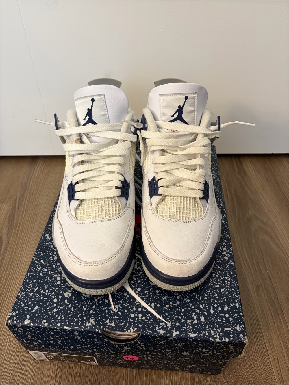 Jordan 4 “Midnight Navy” Size 9.5 Men